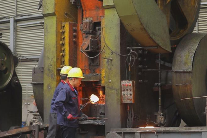 瓦房店网架配件车间